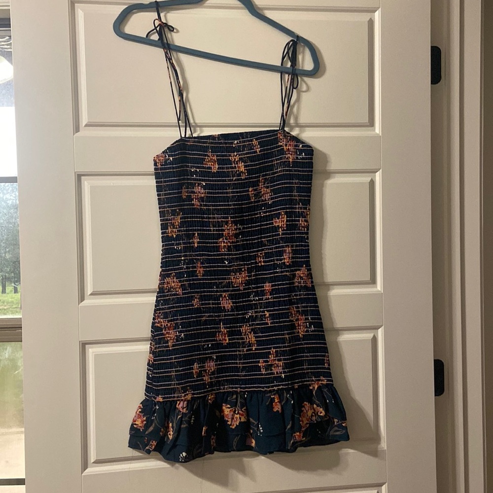 Floral Mini Dress